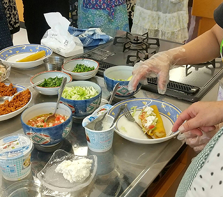 外国料理の集い