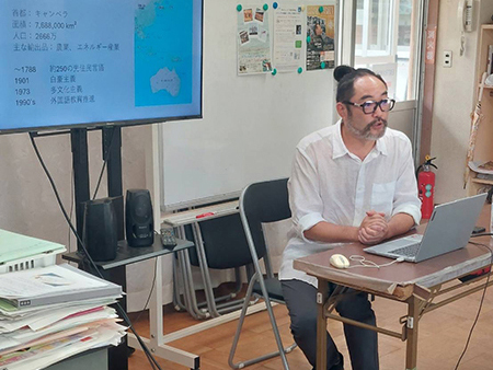 吉野敬之さんの講演会