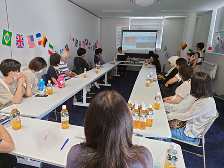7月度フレンドシップ・カフェ
