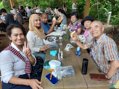 ぶどう狩りツアー