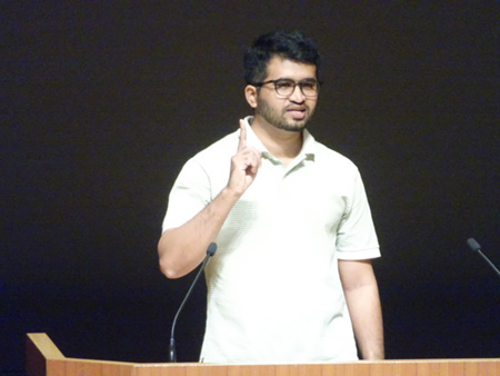 バイリンガル・スピーチコンテスト