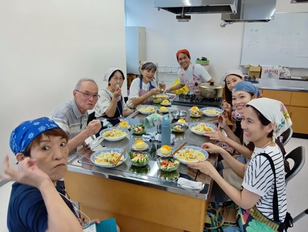 試食タイム